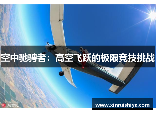 空中驰骋者：高空飞跃的极限竞技挑战